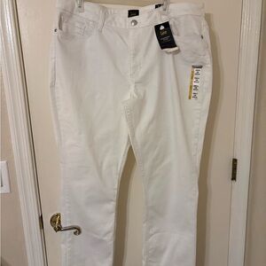 NWT Lee White Jeans